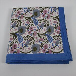 ROBERTA ROLLER RABBIT FLORAL TABLECLOTH